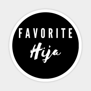 Favorite Hija - Family Collection Magnet